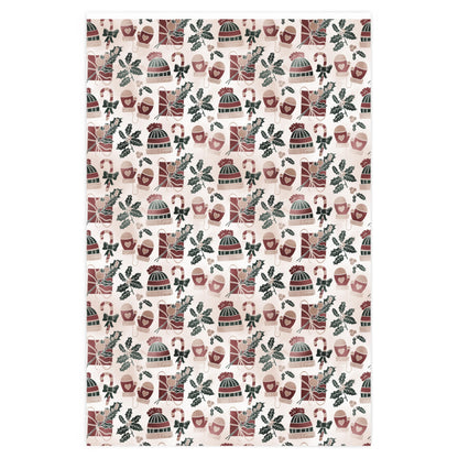 Jolly Christmas Wrapping Paper