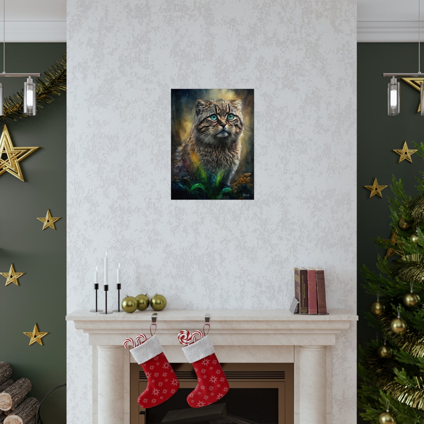 Pallas's Cat Premium Matte Vertical Posters