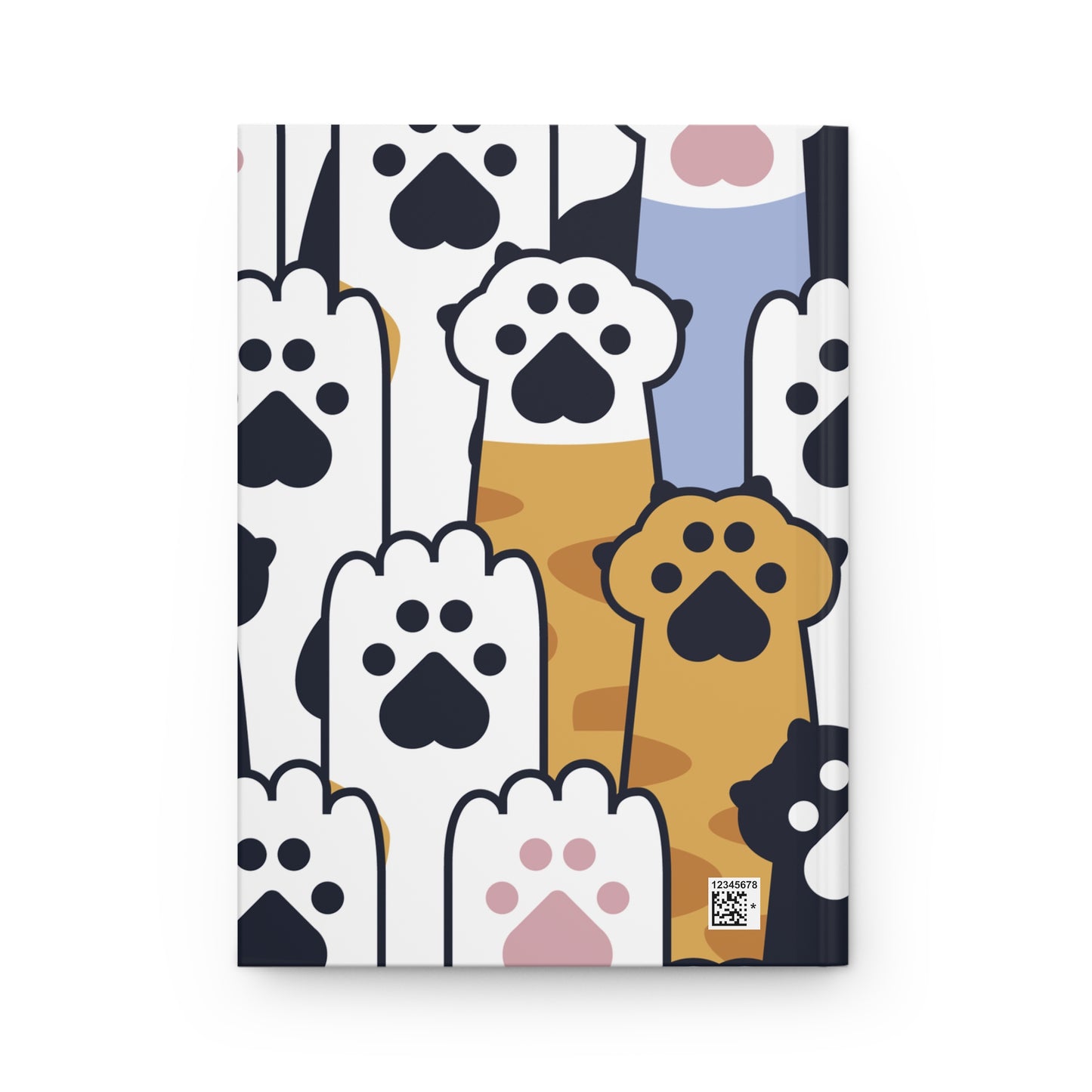 Paws Off Hardcover Journal Matte