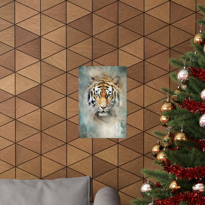 Tiger Premium Matte Vertical Posters