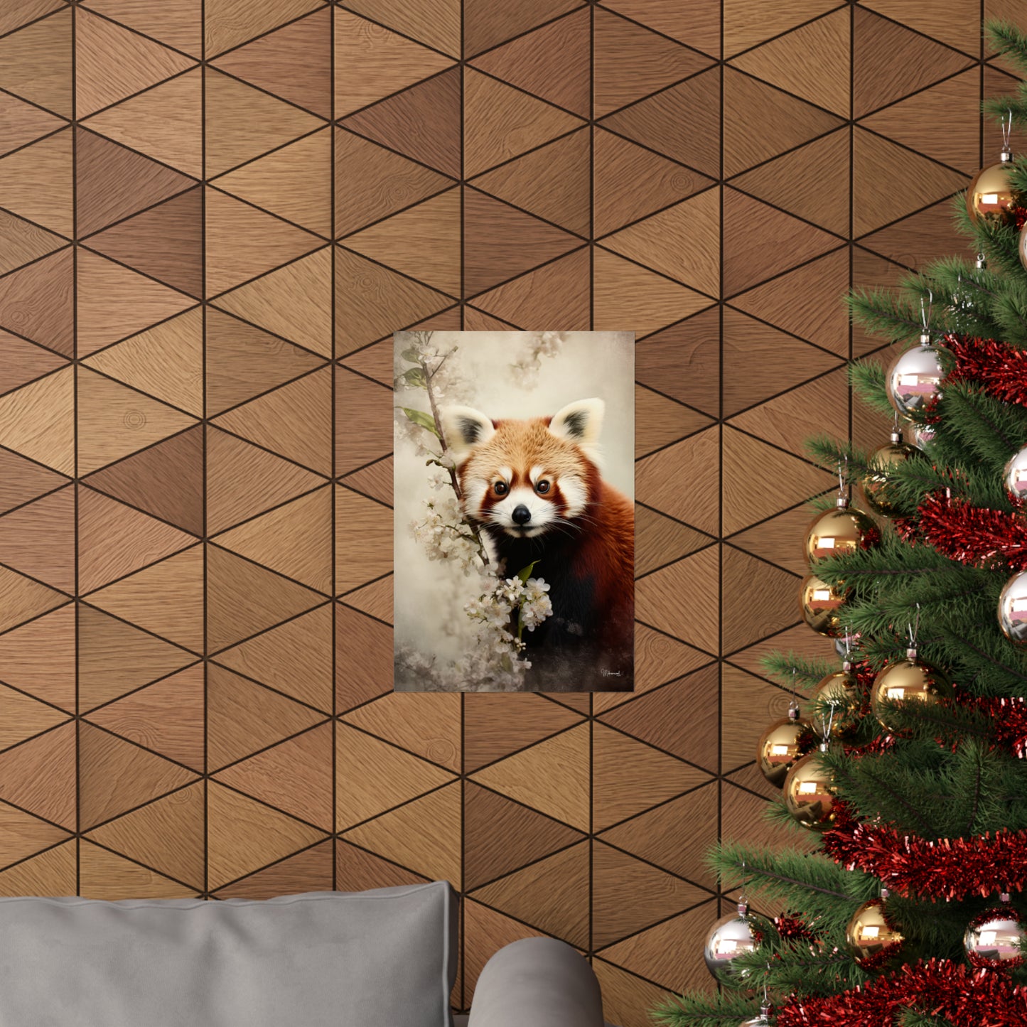 Red Panda Premium Matte Vertical Posters