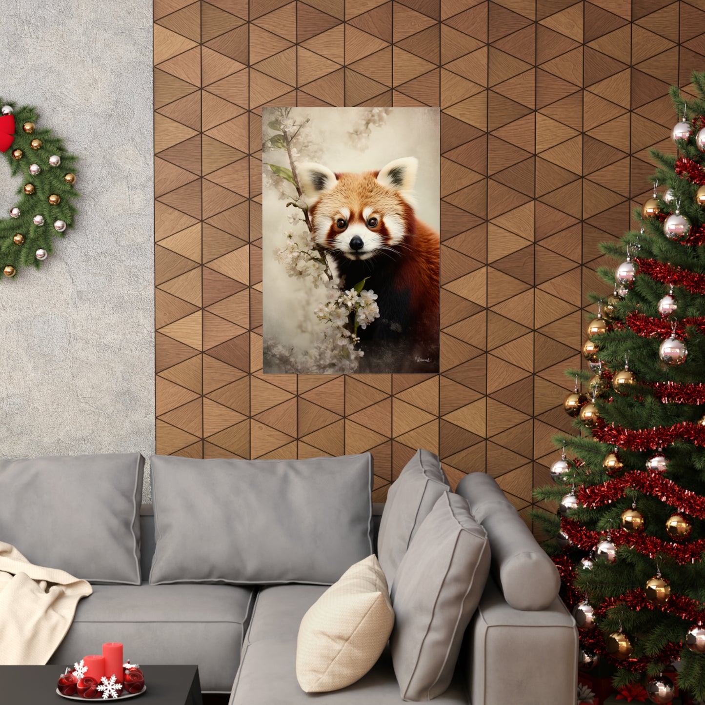 Red Panda Premium Matte Vertical Posters