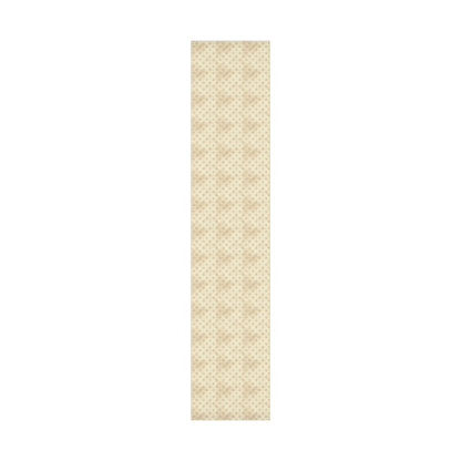 Gold Snowflake Gift Wrap Papers