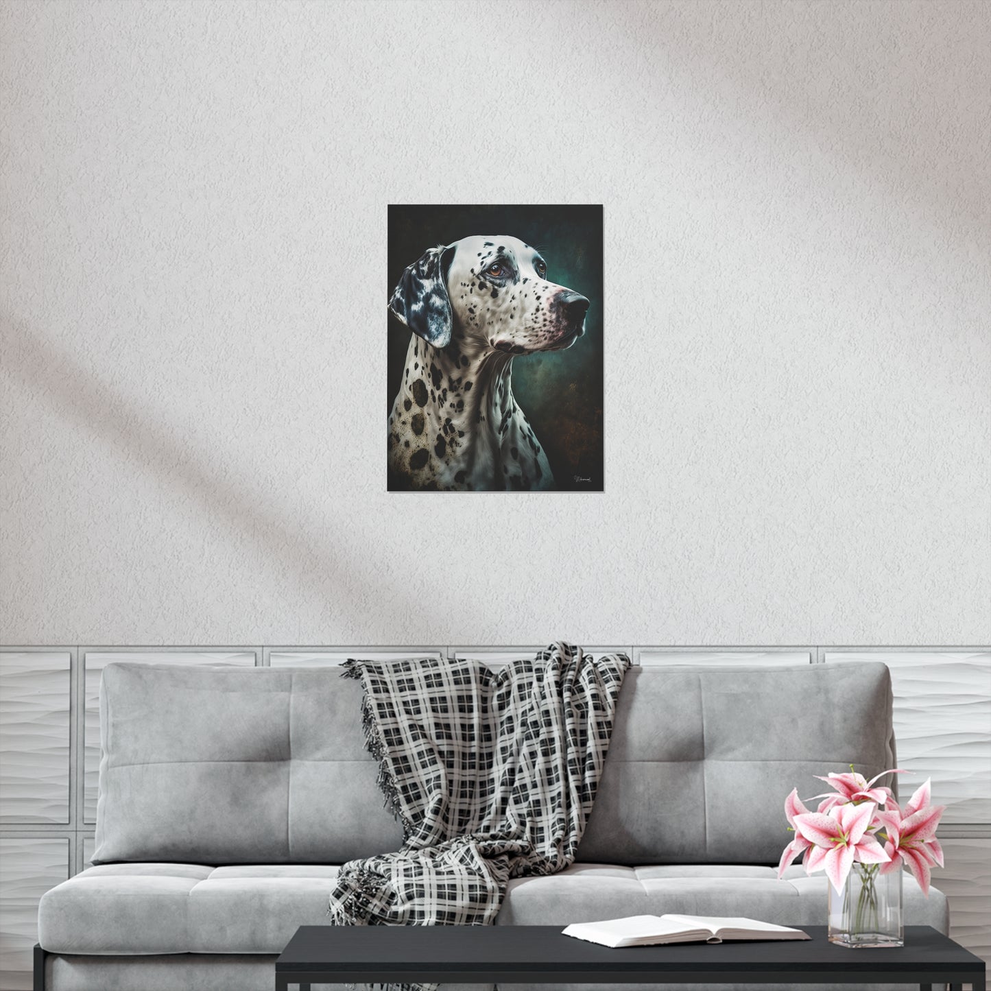 Dalmatian Dog Premium Matte Vertical Posters