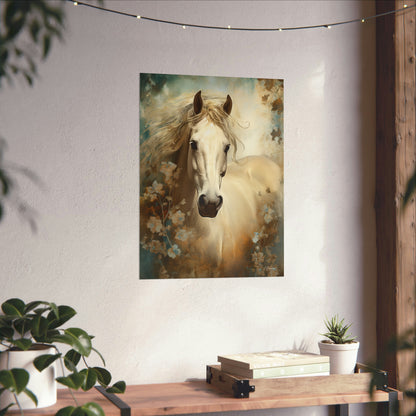 Wild Horse Premium Matte Vertical Posters