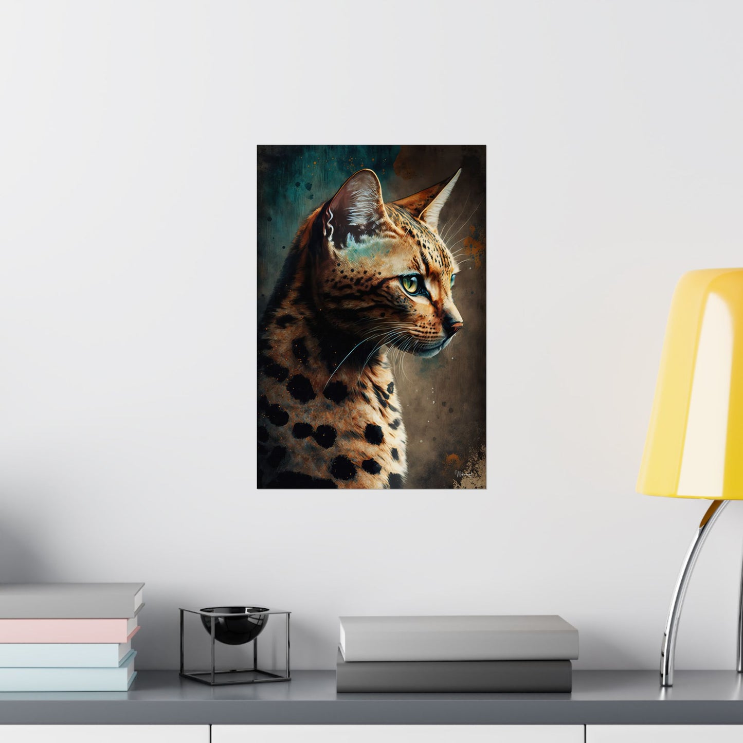 Bengal Cat Premium Matte Vertical Posters