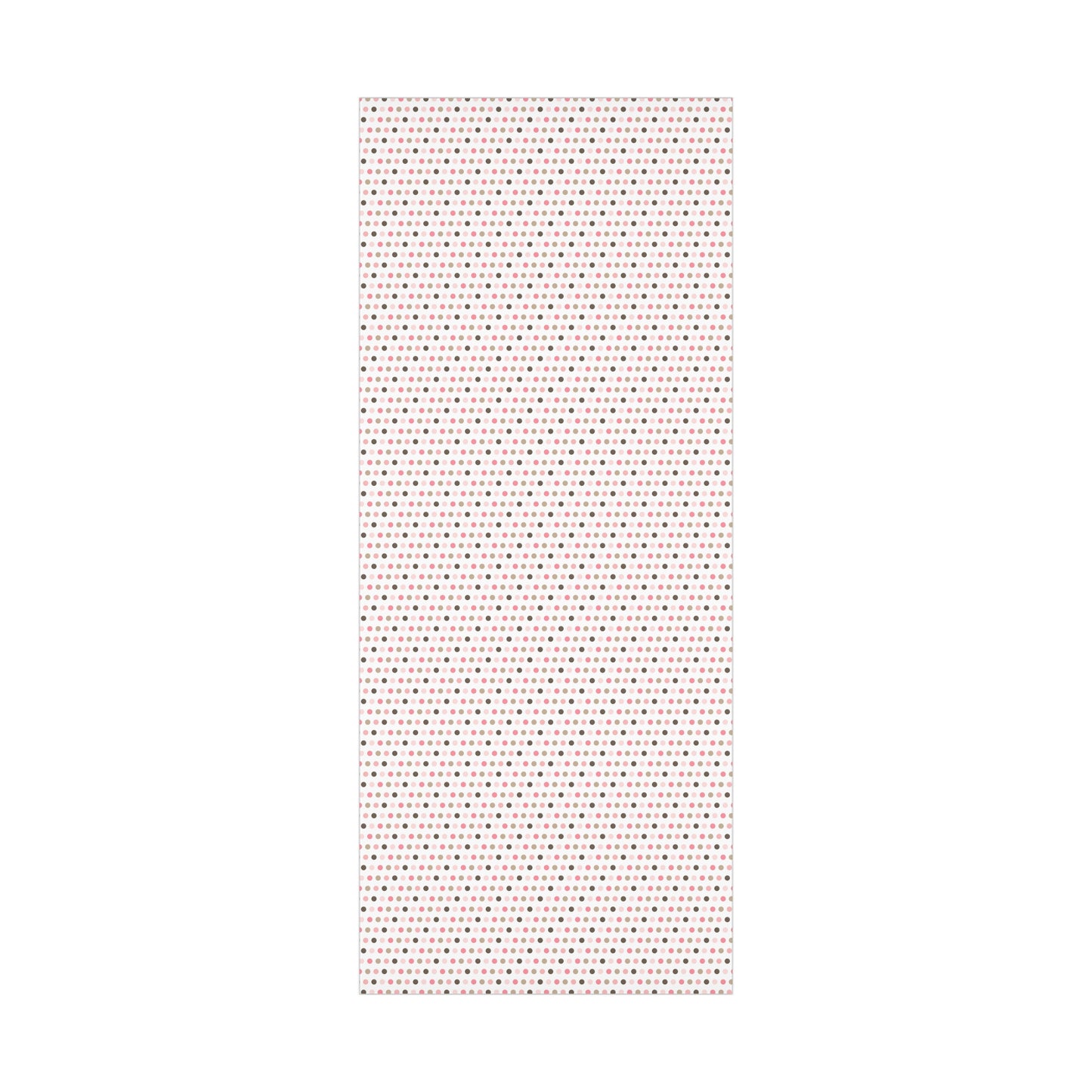 Multi-Color Polka Dot Gift Wrap Papers