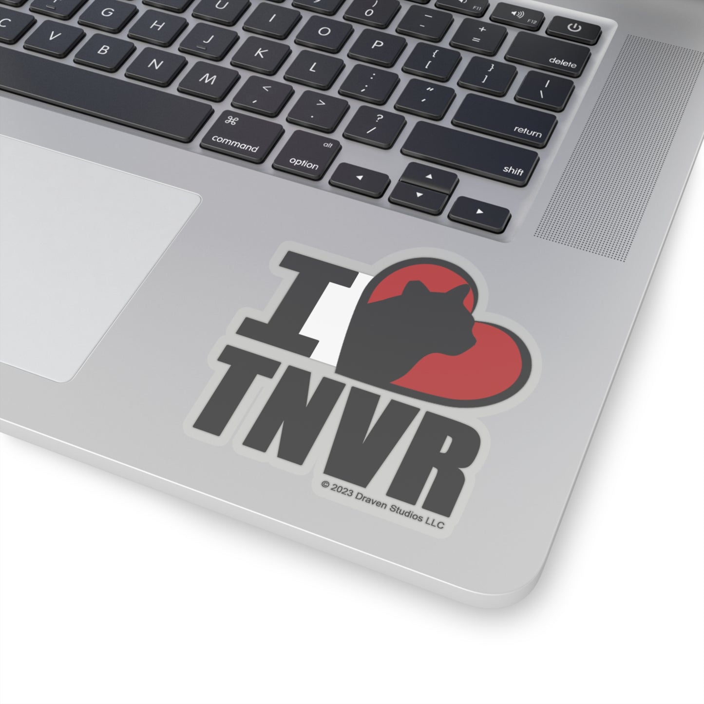 I Heart TNVR Kiss-Cut Stickers