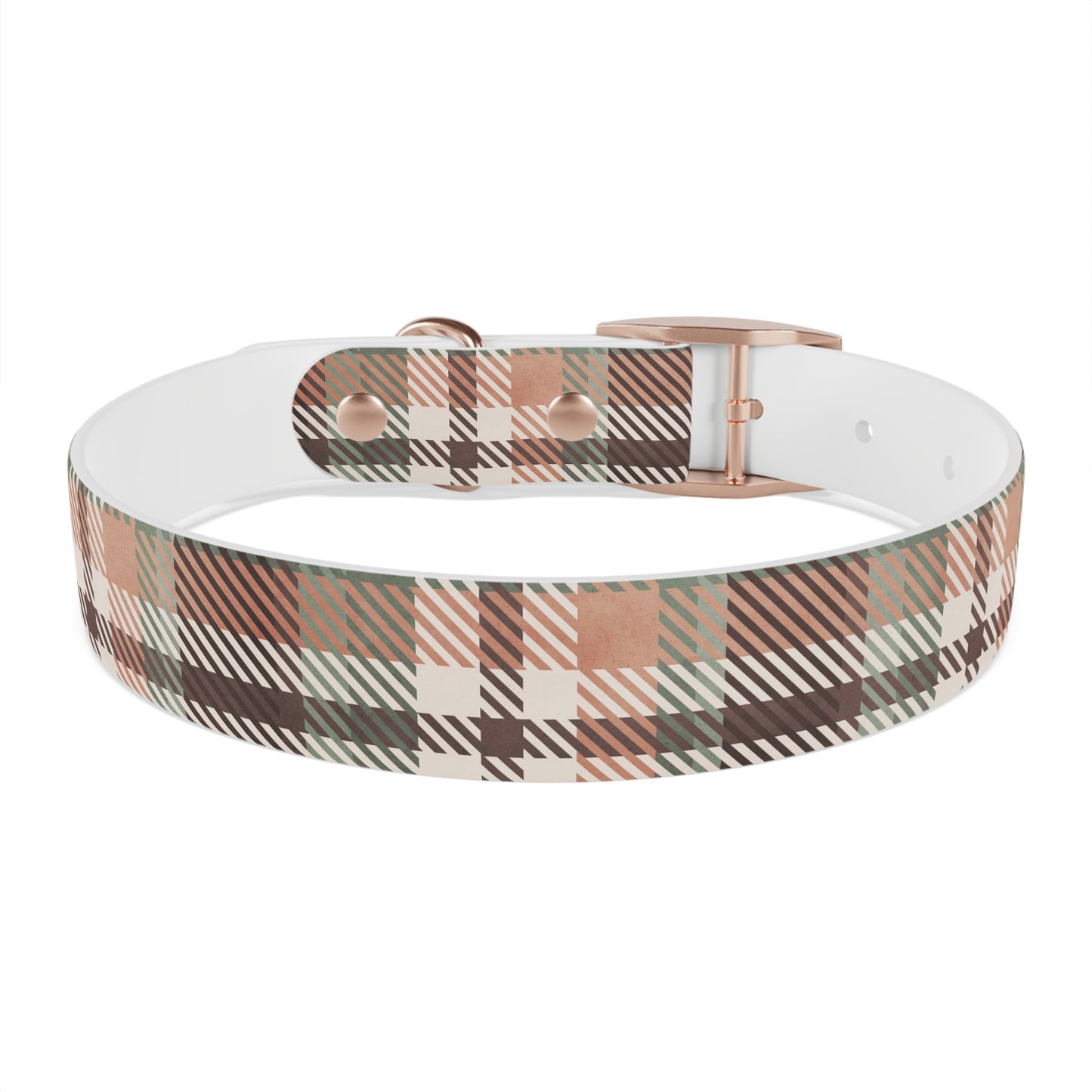 Sassy Pet's Aspen Plaid Dog Collar