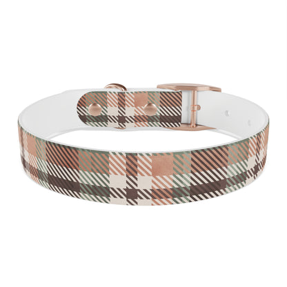 Sassy Pet's Aspen Plaid Dog Collar