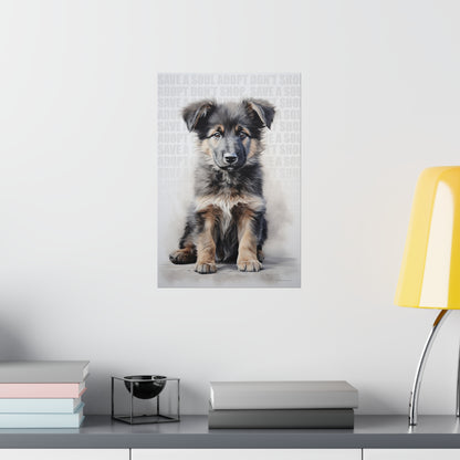Save a Soul Premium Matte Vertical Posters