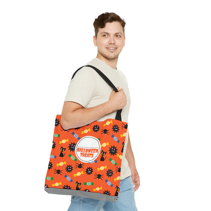 What is Lurking Kids Halloween Personalized Trick or Treat Bag