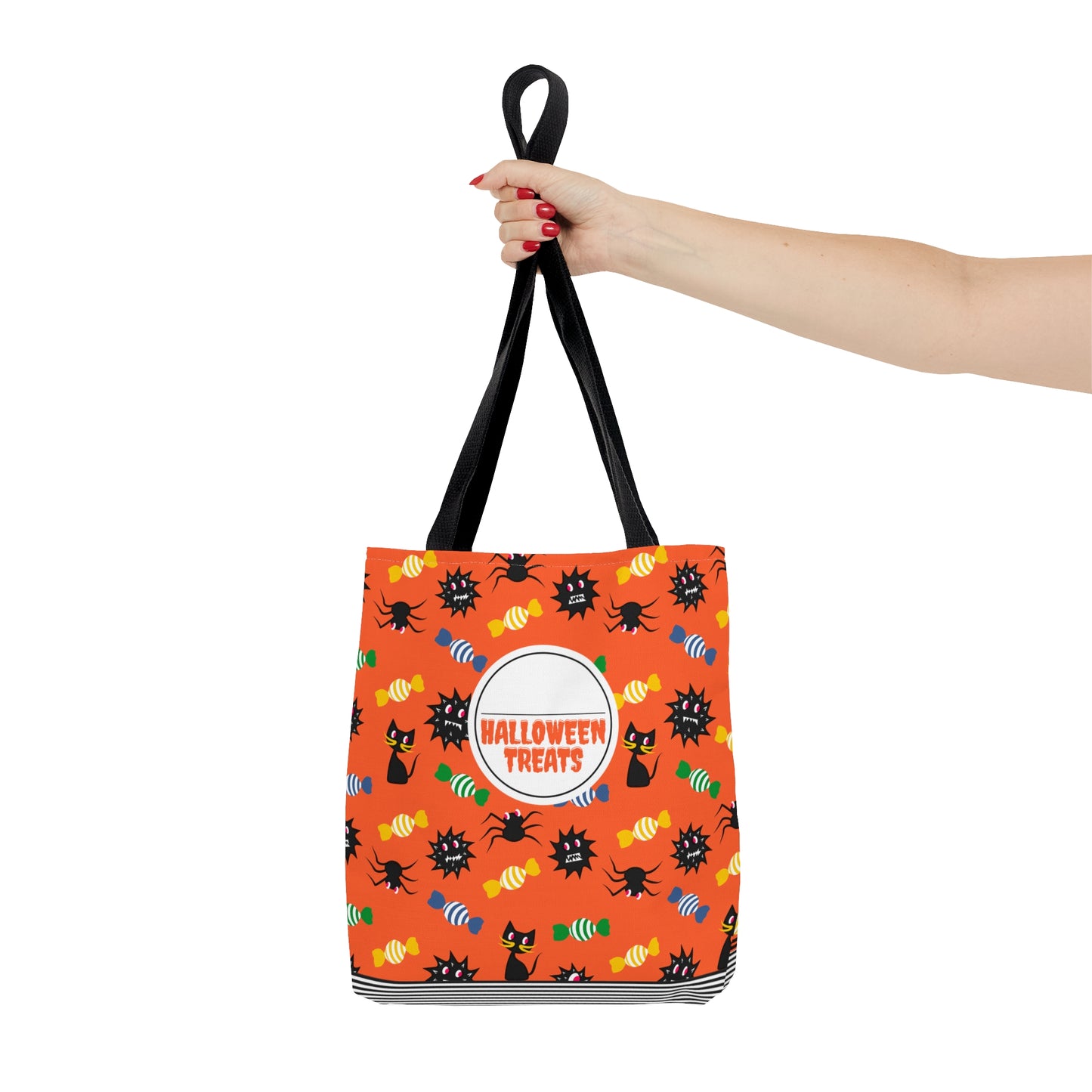 What is Lurking Kids Halloween Personalized Trick or Treat Bag