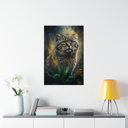 Pallas's Cat Premium Matte Vertical Posters