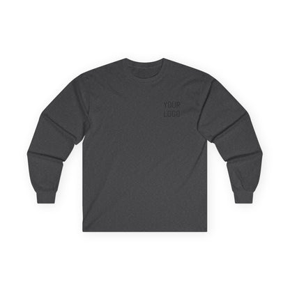 Unisex Ultra Cotton Long Sleeve Tee Personalized for Events & Promotions
