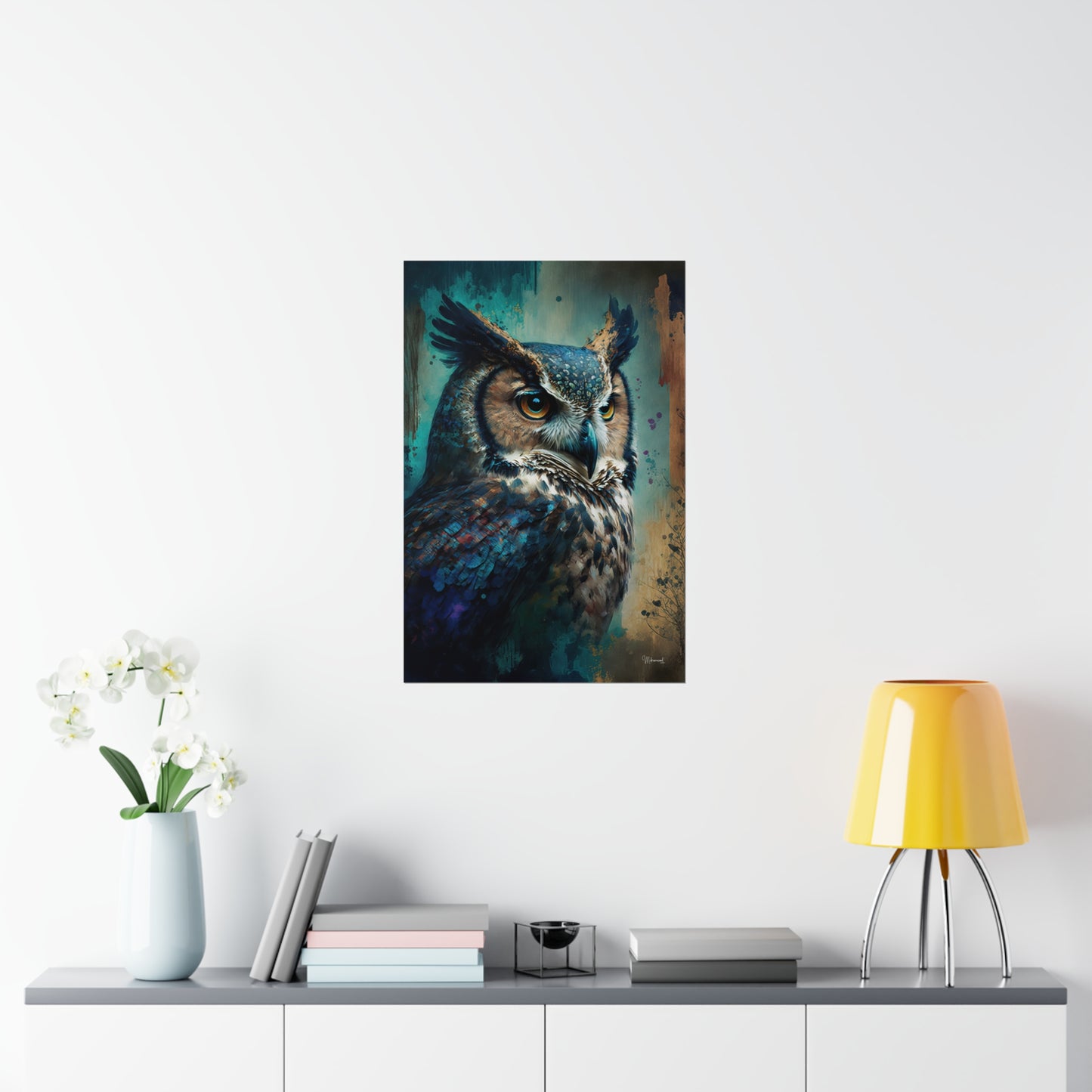 Owl Premium Matte Poster