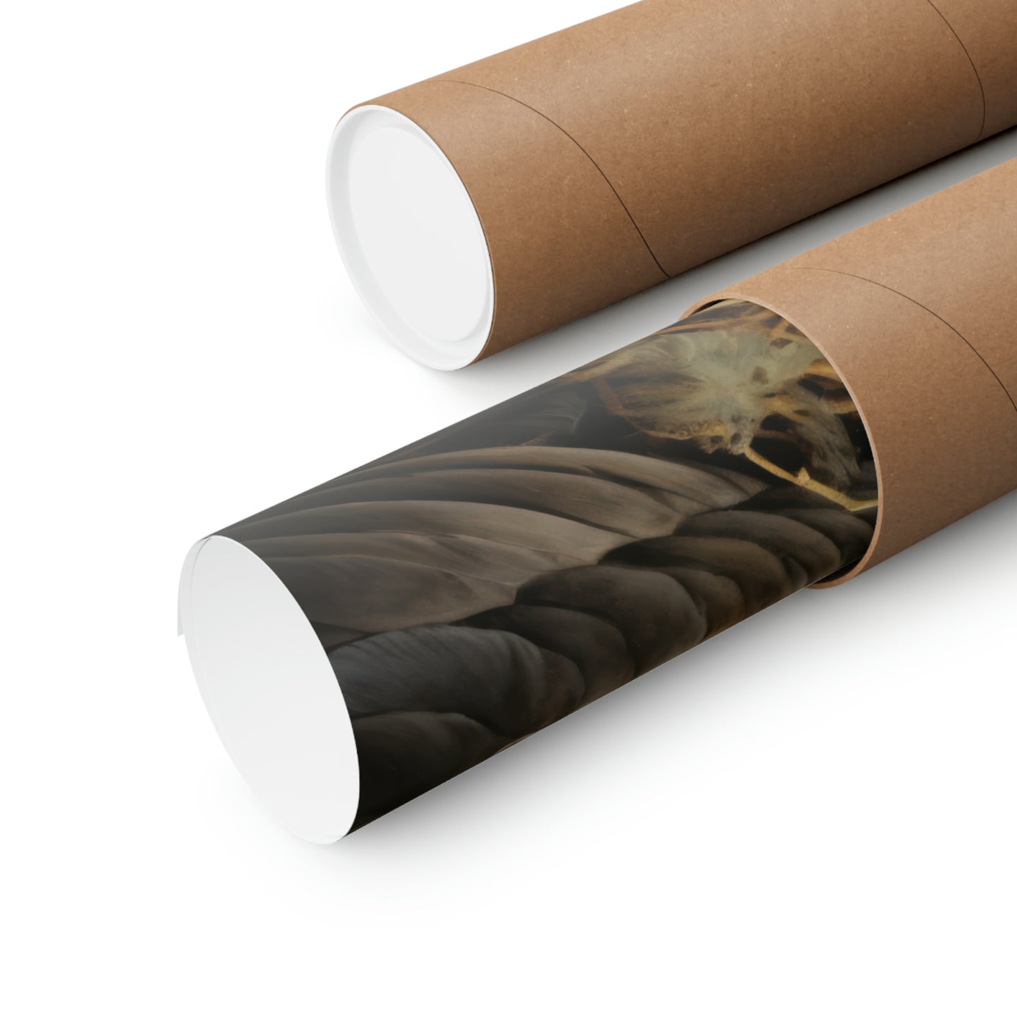 Golden Eagle Premium Matte Vertical Posters