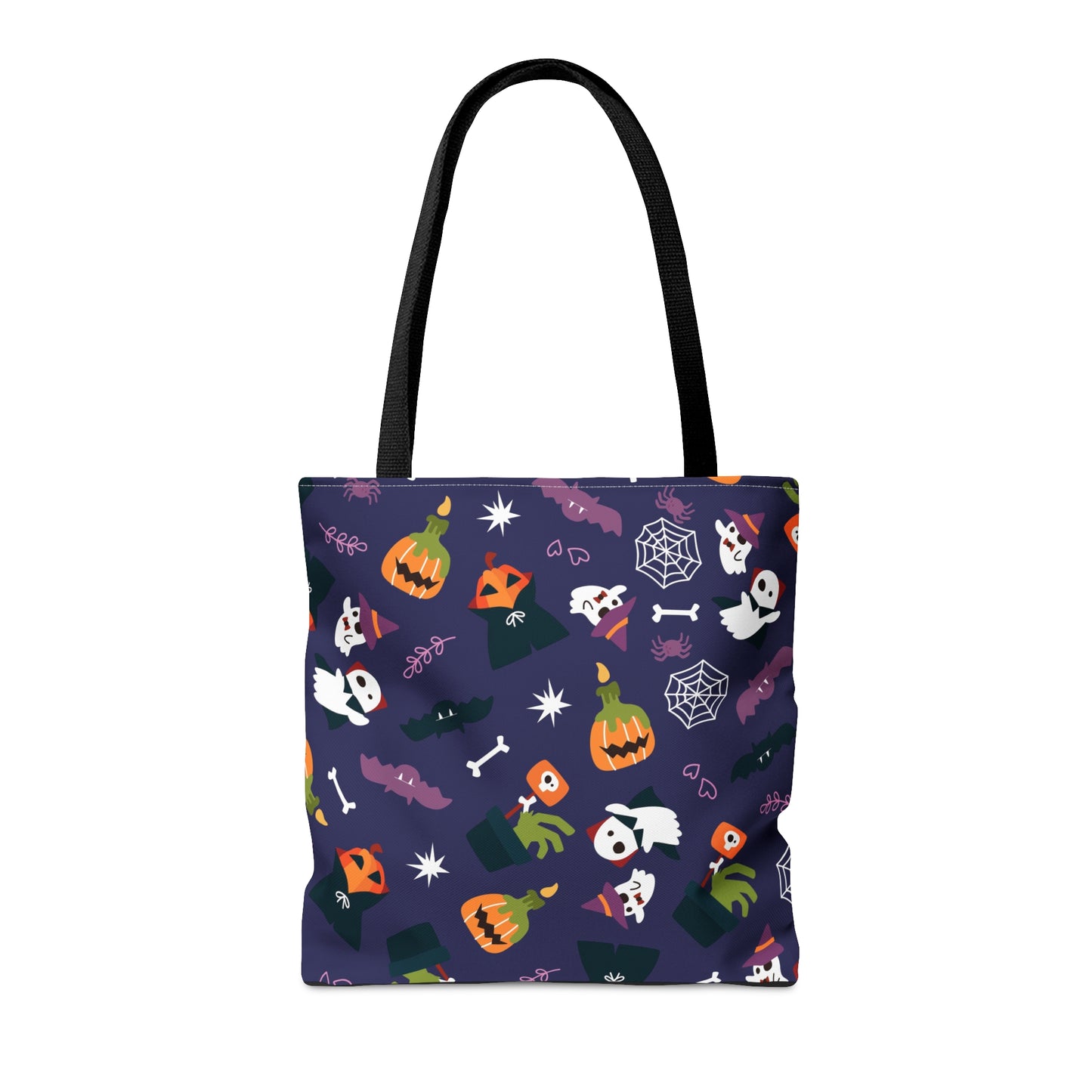 Bump in The Night Kids Halloween Personalized Trick or Treat Bag