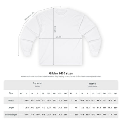 Unisex Ultra Cotton Long Sleeve Tee Personalized for Events & Promotions