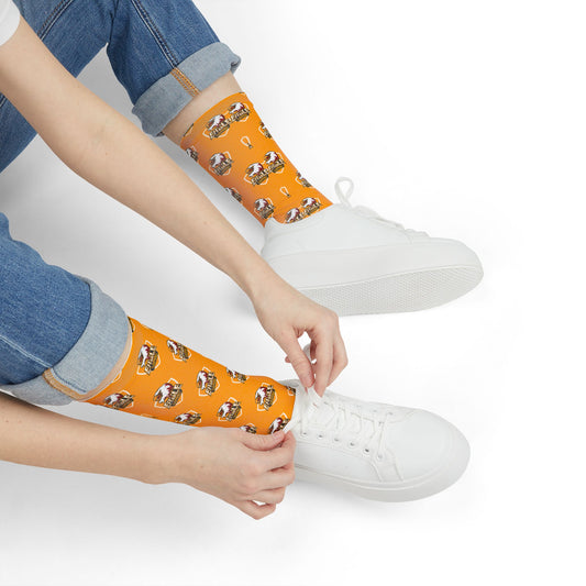 Customizable/Personalized Crew Socks