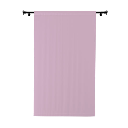 Baby Monster's Series Solid Pink Curtains