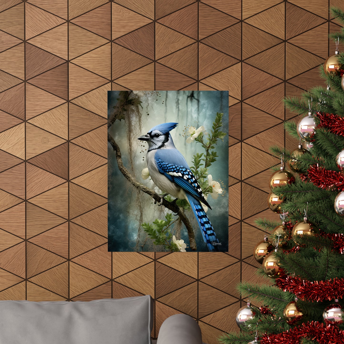 Blue Jay Premium Matte Vertical Posters