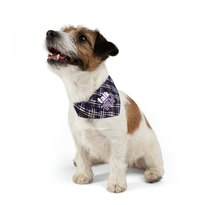 Sassy Pet's Talk to the Paw Pet Bandana Collar