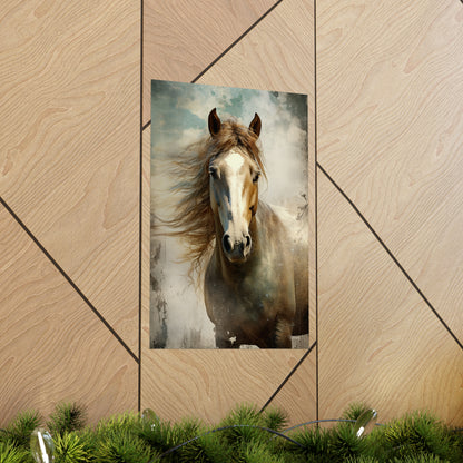 Wild Horse Premium Matte Vertical Posters