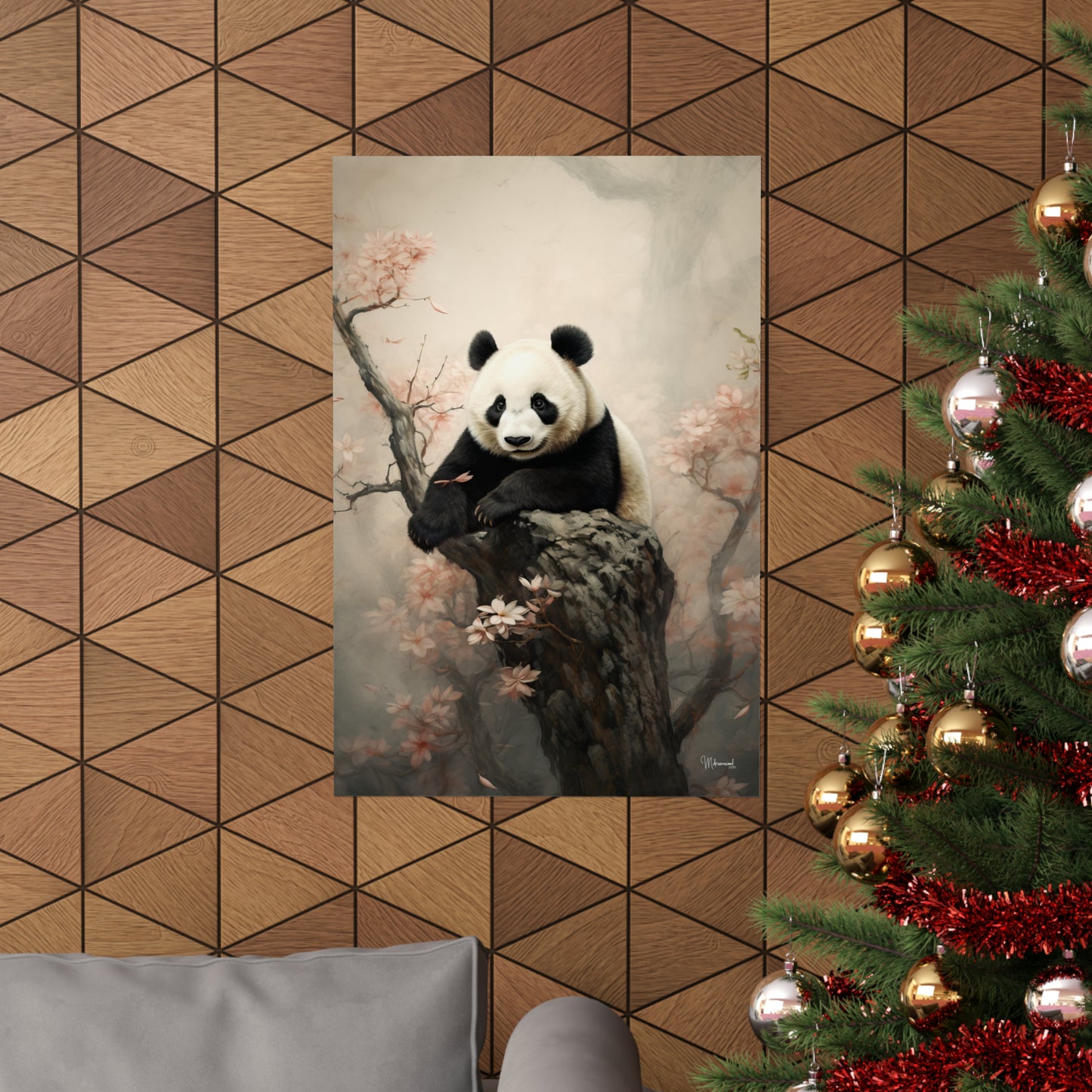 Panda Premium Matte Vertical Posters