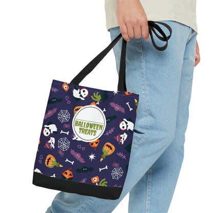 Bump in The Night Kids Halloween Personalized Trick or Treat Bag