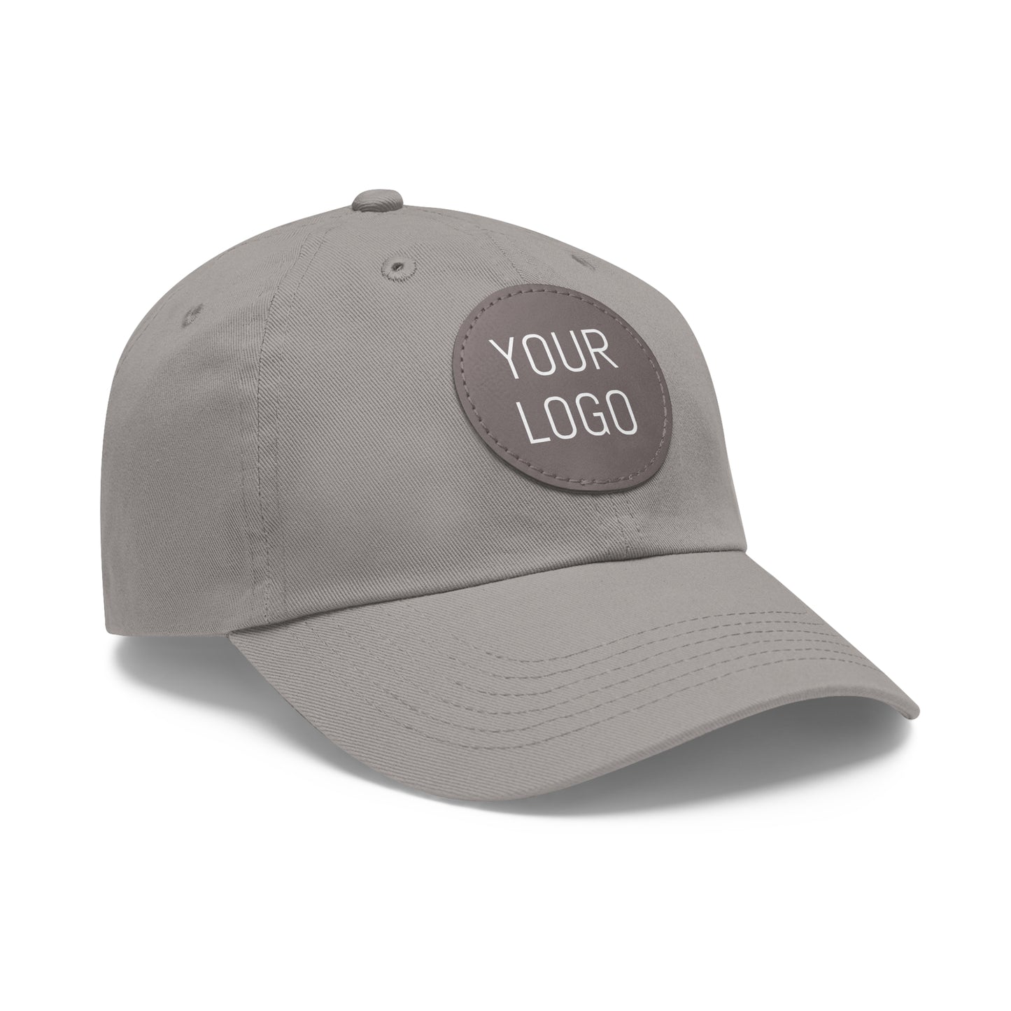 Dad Hat with Leather Patch Personalized for Events & Promotions