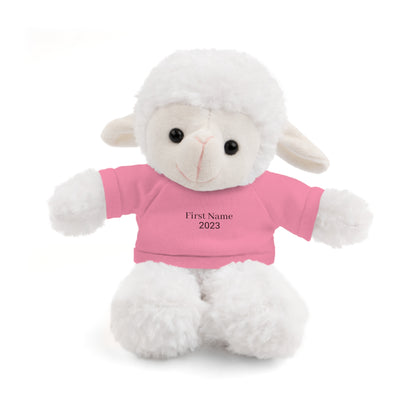 Personalized Stuffed Animals with Tee