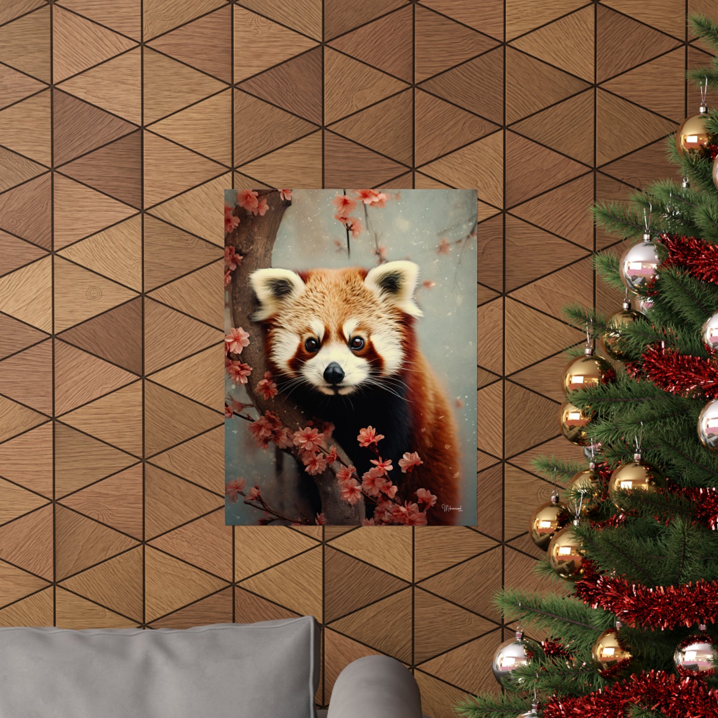 Red Panda Premium Matte Vertical Posters