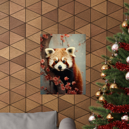 Red Panda Premium Matte Vertical Posters