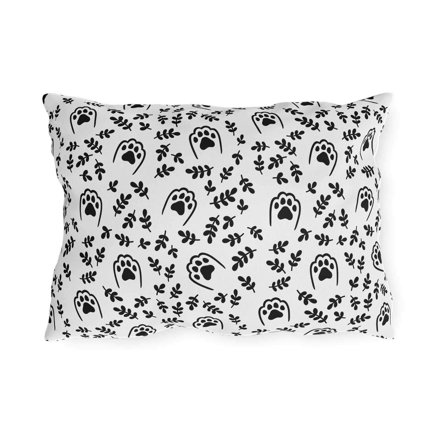 Black Cat Society Outdoor Pillows