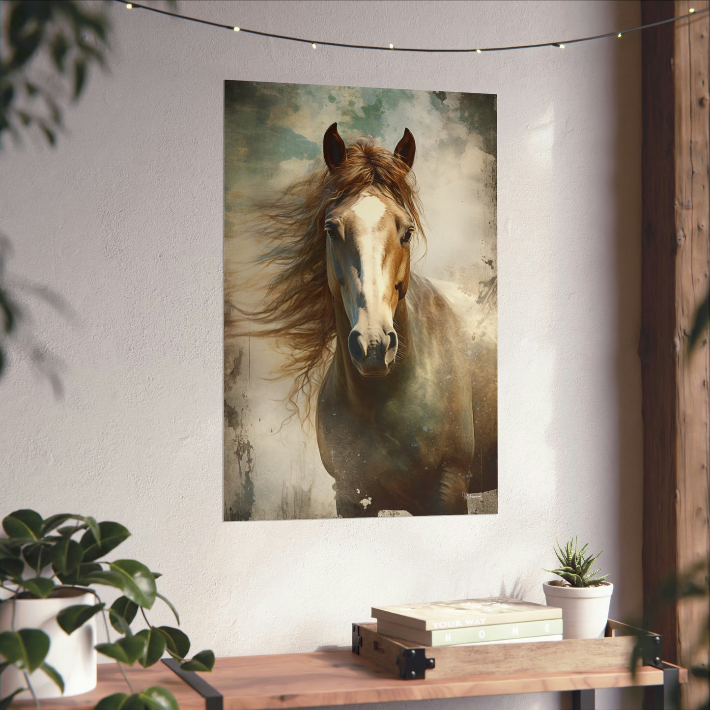 Wild Horse Premium Matte Vertical Posters