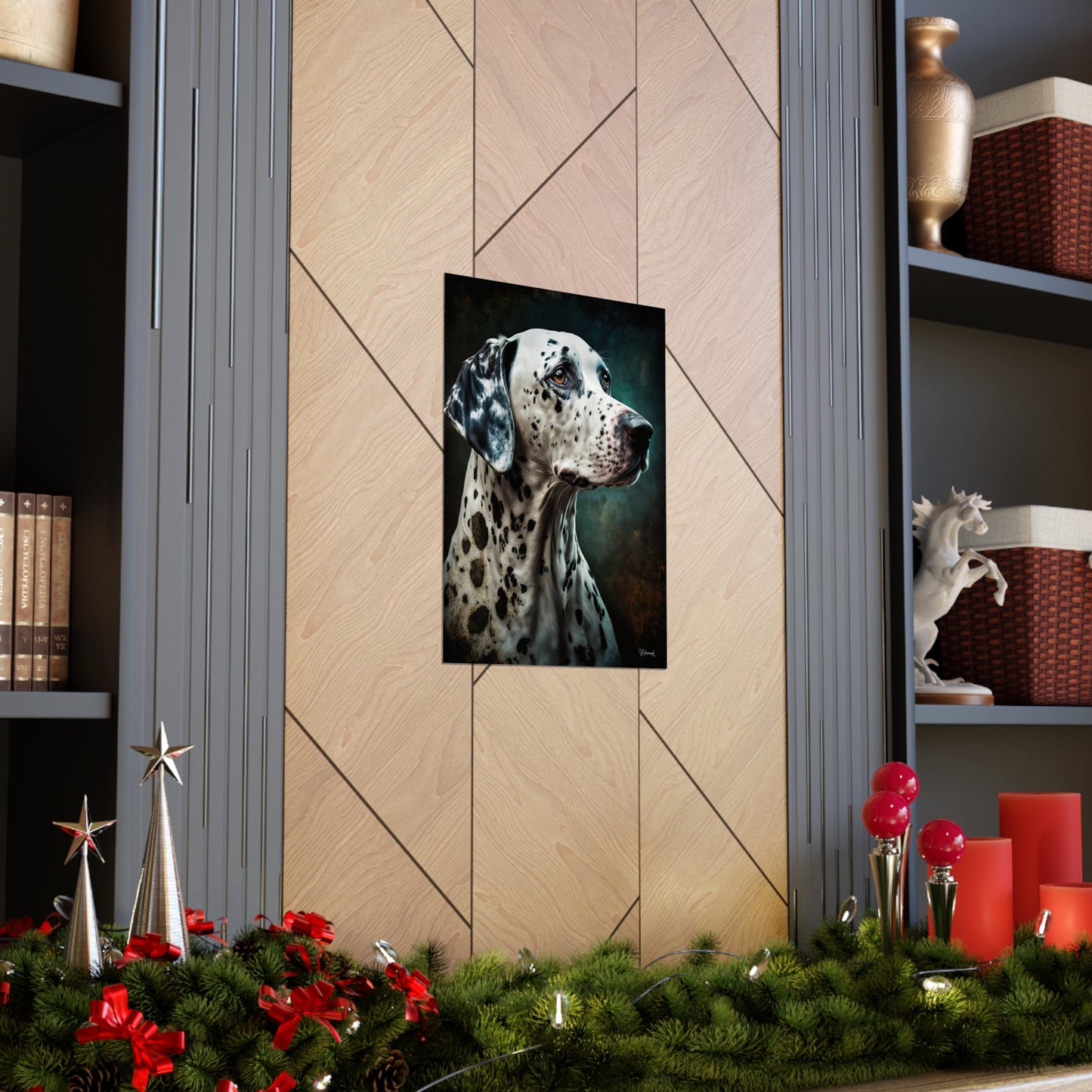 Dalmatian Dog Premium Matte Vertical Posters