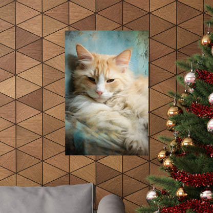 Cat Premium Matte Vertical Posters