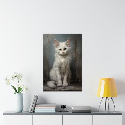 Street Kitten Premium Matte Vertical Posters