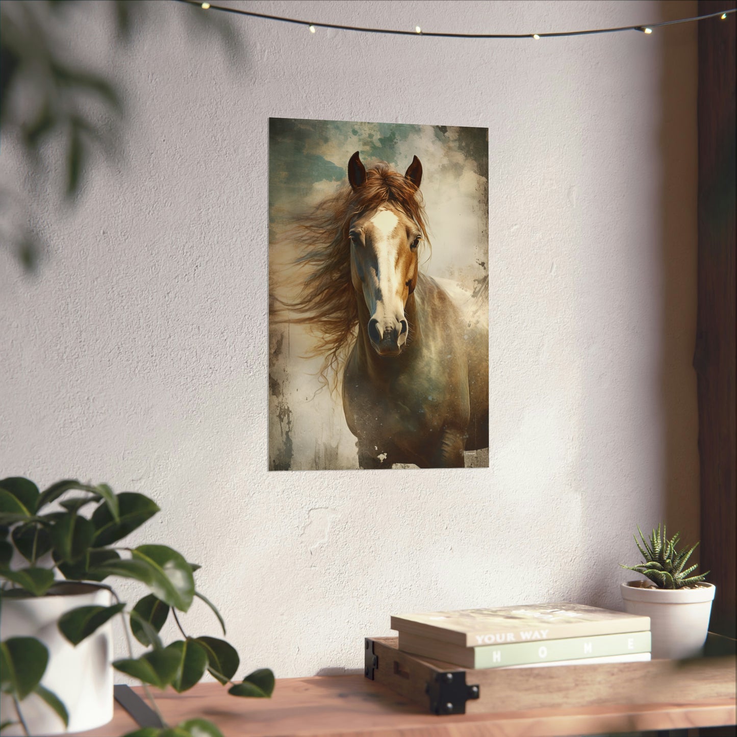 Wild Horse Premium Matte Vertical Posters