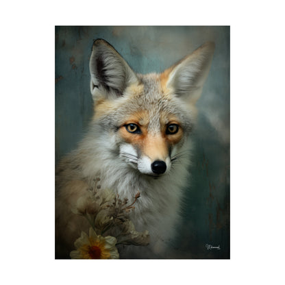 Florida Fox Premium Matte Vertical Posters