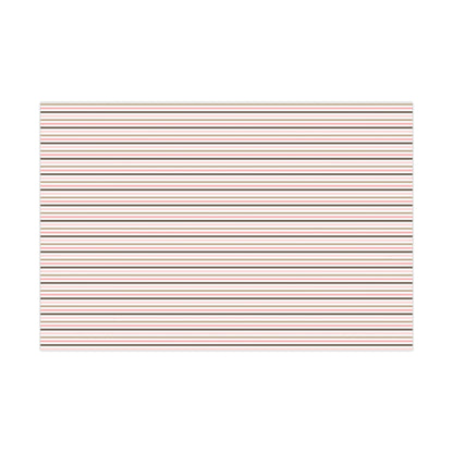 Multi-Color Pinstripe Gift Wrap Papers