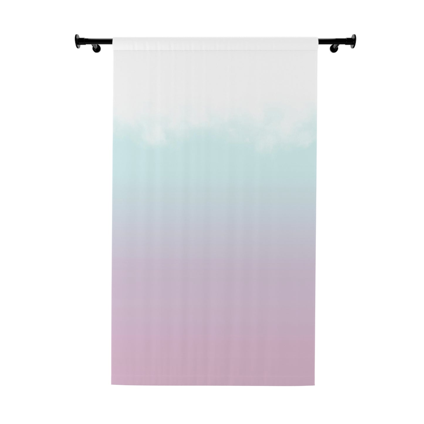 Baby Monster's Series Tri-Color Ombre Curtains