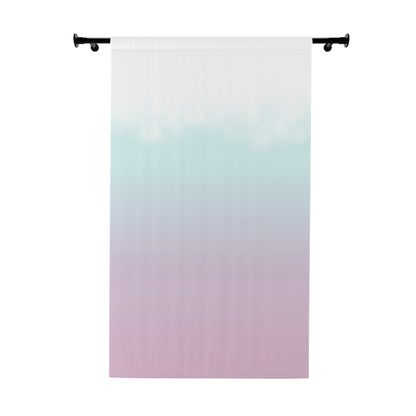 Baby Monster's Series Tri-Color Ombre Curtains