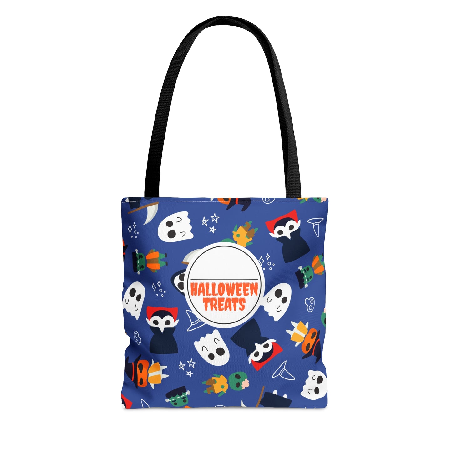 Ghosts & Gouls Kids Halloween Personalized Trick or Treat Bag