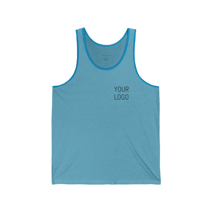 Unisex Jersey Tank - Personalized for Events & Promotions