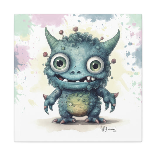 Baby Monster's Series - Matt Canvas Gallery Wraps