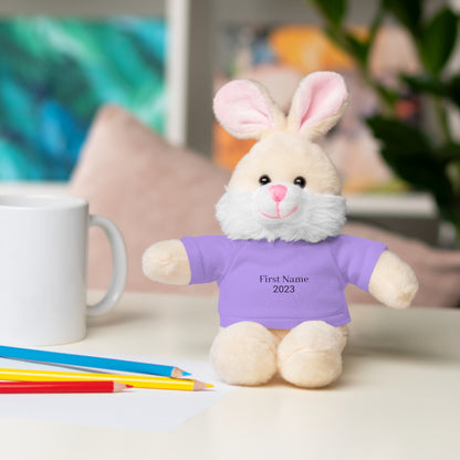 Personalized Stuffed Animals with Tee