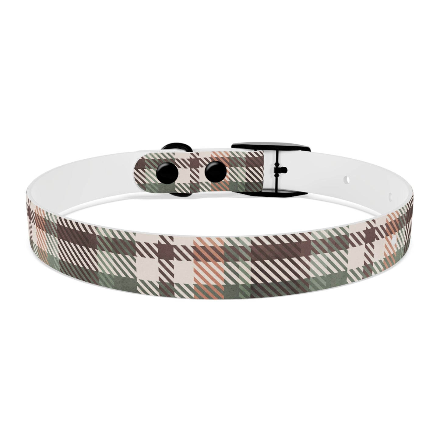 Sassy Pet's Aspen Plaid Dog Collar