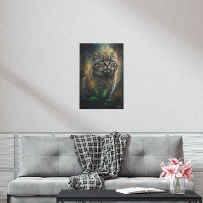 Pallas's Cat Premium Matte Vertical Posters